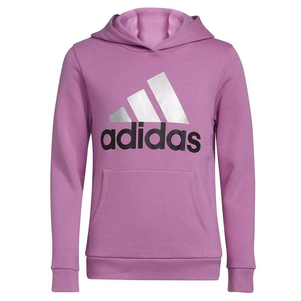 Girls 4-6x adidas Graphic Hoodie 7 Girls 4-6x adidas Graphic Hoodie - Image 5