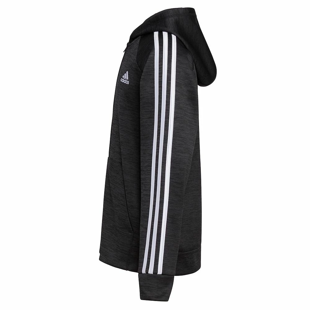 Boys 8-20 adidas Indicator Fleece Hoodie 6 Boys 8-20 adidas Indicator Fleece Hoodie - Image 4