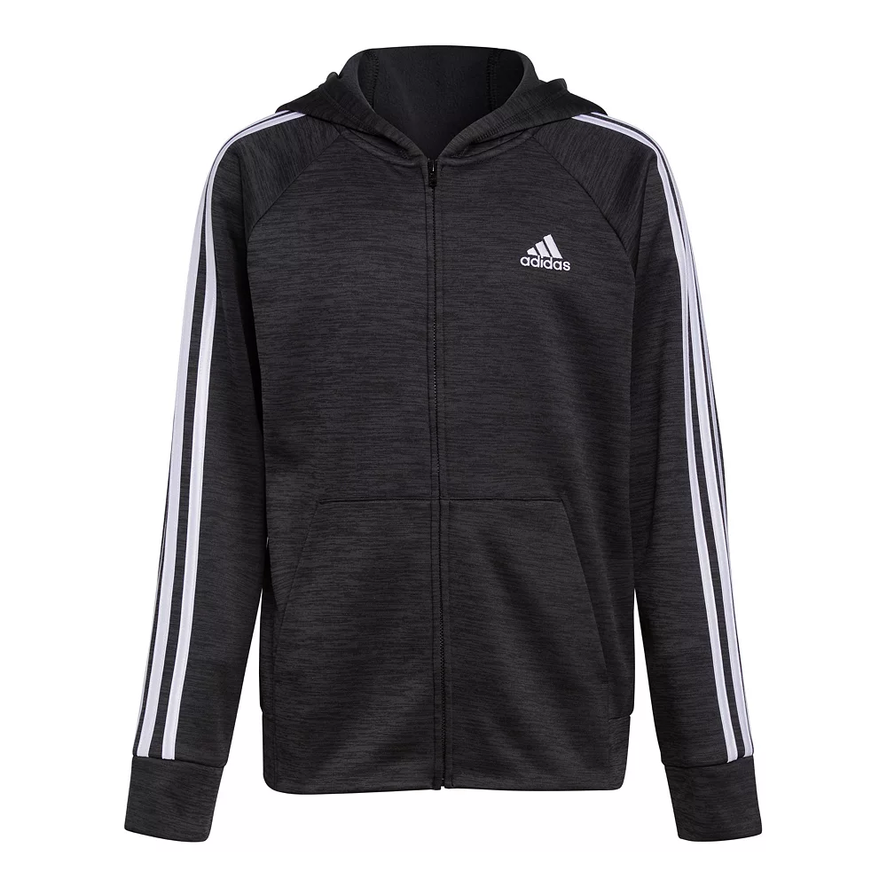 Boys 8-20 adidas Indicator Fleece Hoodie 3 Boys 8-20 adidas Indicator Fleece Hoodie