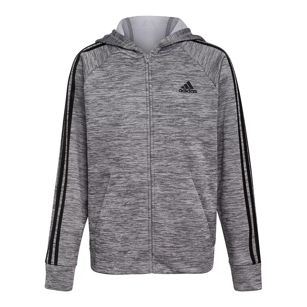 Boys 8-20 adidas Indicator Fleece Hoodie 4 Boys 8-20 adidas Indicator Fleece Hoodie - Image 2