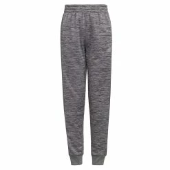 Boys 4-7 adidas Heather Grey Focus Jogger Pants