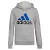 Boys 4-7 adidas Essential 22 Heather Hoodie -Adidas shop 5563342