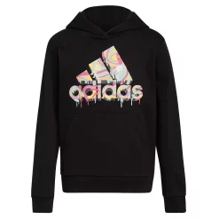 Boys 4-7 adidas Warpy Paint Hoodie