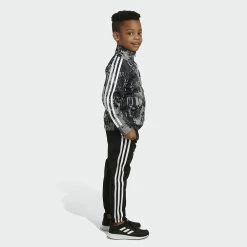 Toddler Boy adidas Camo Track Jacket & 3-Stripe Jogger Pants Set -Adidas shop 5565146 ALT4