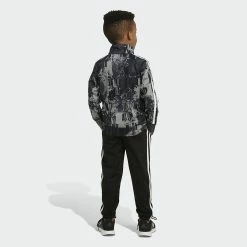 Toddler Boy adidas Camo Track Jacket & 3-Stripe Jogger Pants Set -Adidas shop 5565146 ALT5