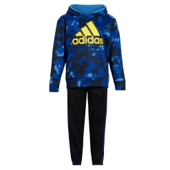 Toddler Boy adidas Camo Fleece Logo Graphic Hoodie & Jogger Pants Set 7 Toddler Boy adidas Camo Fleece Logo Graphic Hoodie & Jogger Pants Set -Adidas shop 5565150 ALT2
