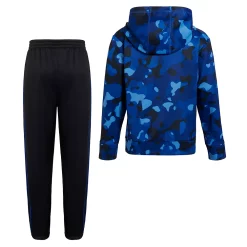 Boys 4-7 adidas Camo Logo Graphic Hoodie & Jogger Pants Set -Adidas shop 5565369 ALT