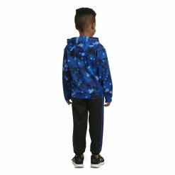 Boys 4-7 adidas Camo Logo Graphic Hoodie & Jogger Pants Set -Adidas shop 5565369 ALT4