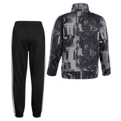 Boys 4-7 adidas Tricot Printed Track Jacket & Jogger Pants Set -Adidas shop 5565371 ALT