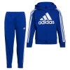 Toddler Boy adidas Hooded Big Logo Graphic Track Jacket & Jogger Pants Set -Adidas shop 5565641