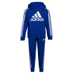 Toddler Boy adidas Hooded Big Logo Graphic Track Jacket & Jogger Pants Set 7 Toddler Boy adidas Hooded Big Logo Graphic Track Jacket & Jogger Pants Set -Adidas shop 5565641 ALT2