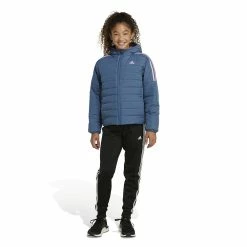 Girls 4-16 adidas Cozy 3S Puffer Jacket -Adidas shop 5620326 ALT3