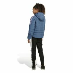 Girls 4-16 adidas Cozy 3S Puffer Jacket -Adidas shop 5620326 ALT4