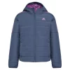 Girls 4-16 adidas Cozy 3S Puffer Jacket -Adidas shop 5620326 Steel