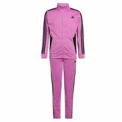 Girls 7-16 adidas Essential Tricot Tracksuit Set -Adidas shop 5678340 ALT2