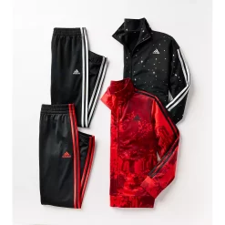 Girls 7-16 adidas Essential Tricot Tracksuit Set -Adidas shop 5678340 ALT4