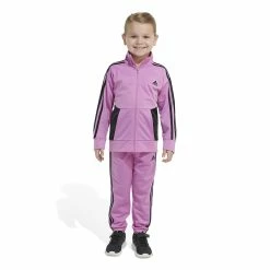 Toddler Girl adidas Tricot Track Set -Adidas shop 5678441 ALT4