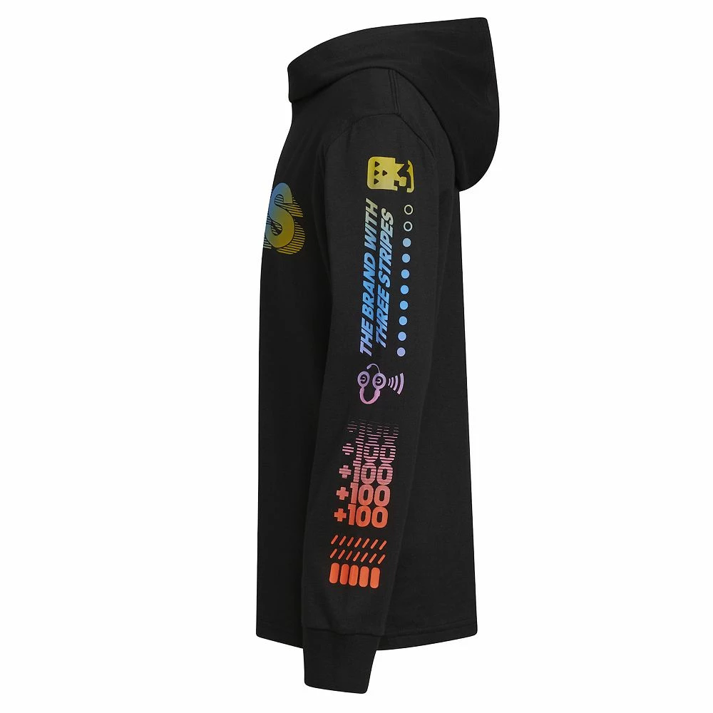 Boys 8-20 adidas Exit Game On Hooded Tee 7 Boys 8-20 adidas Exit Game On Hooded Tee - Image 5