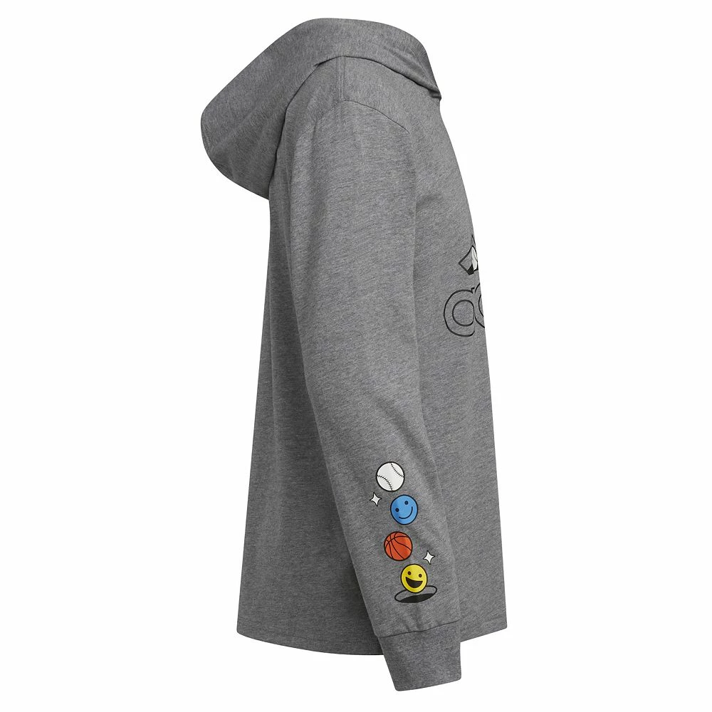 Boys 8-20 adidas Doodle Hooded Tee 8 Boys 8-20 adidas Doodle Hooded Tee - Image 6