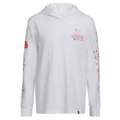 Boys 8-20 adidas Doodle Hooded Tee 10 Boys 8-20 adidas Doodle Hooded Tee -Adidas shop 5678670 White
