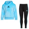 Girls 4-6x adidas 2-Piece Silken Fleece Hooded Pullover & Leggings Set 1 Girls 4-6x adidas 2-Piece Silken Fleece Hooded Pullover & Leggings Set -Adidas shop 5678858 Blue