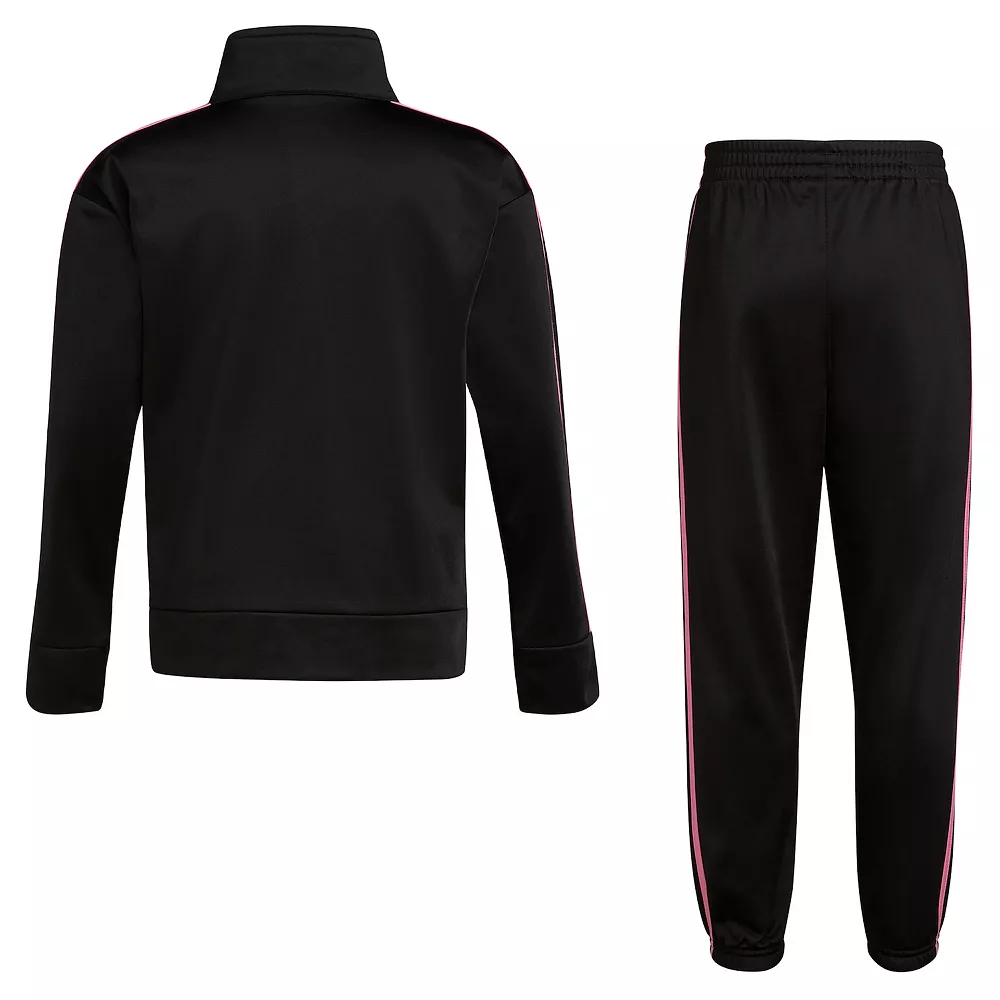 Girls 4-6x adidas 2-Piece Essential Tricot Track Set 6 Girls 4-6x adidas 2-Piece Essential Tricot Track Set - Image 4