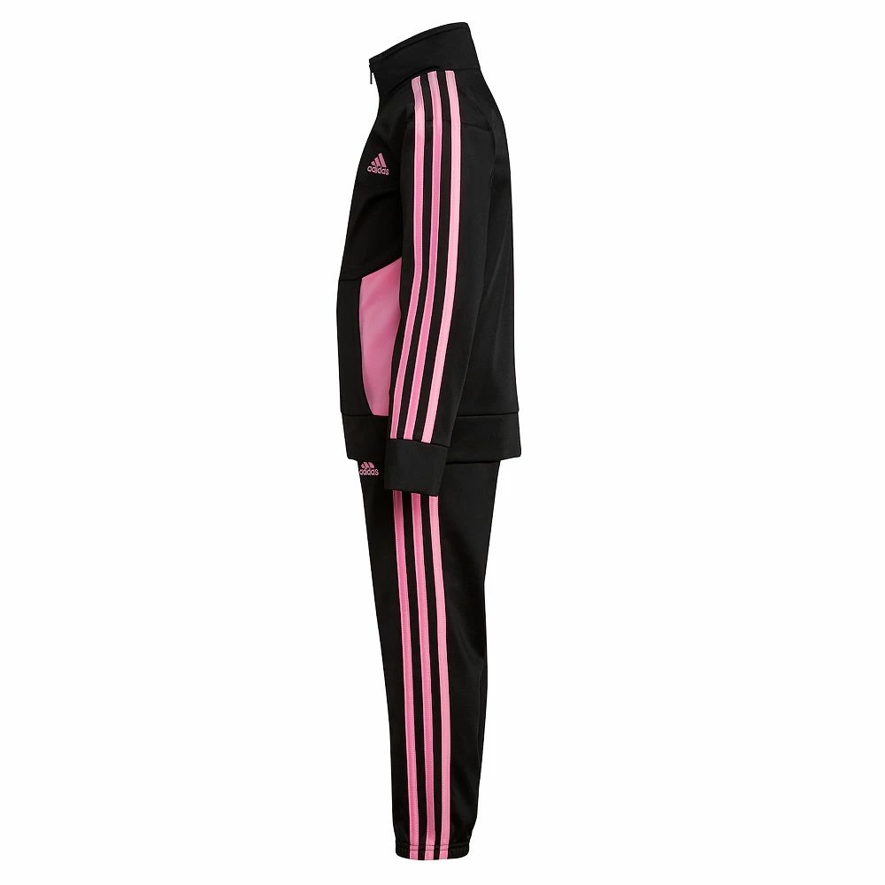 Girls 4-6x adidas 2-Piece Essential Tricot Track Set 8 Girls 4-6x adidas 2-Piece Essential Tricot Track Set - Image 6