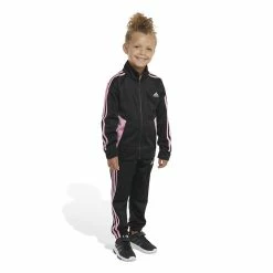 Girls 4-6x adidas 2-Piece Essential Tricot Track Set 17 Girls 4-6x adidas 2-Piece Essential Tricot Track Set -Adidas shop 5678859 ALT4