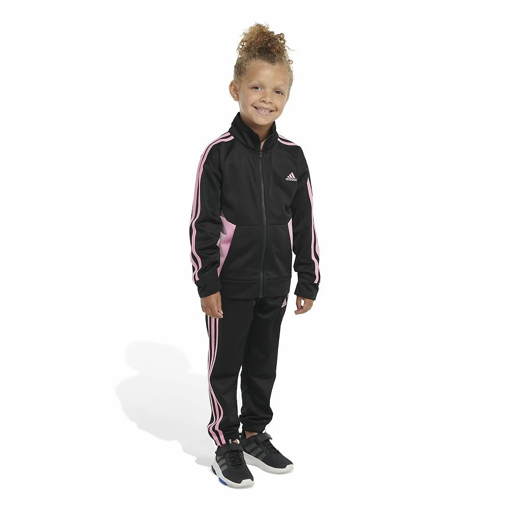 Girls 4-6x adidas 2-Piece Essential Tricot Track Set 9 Girls 4-6x adidas 2-Piece Essential Tricot Track Set - Image 7