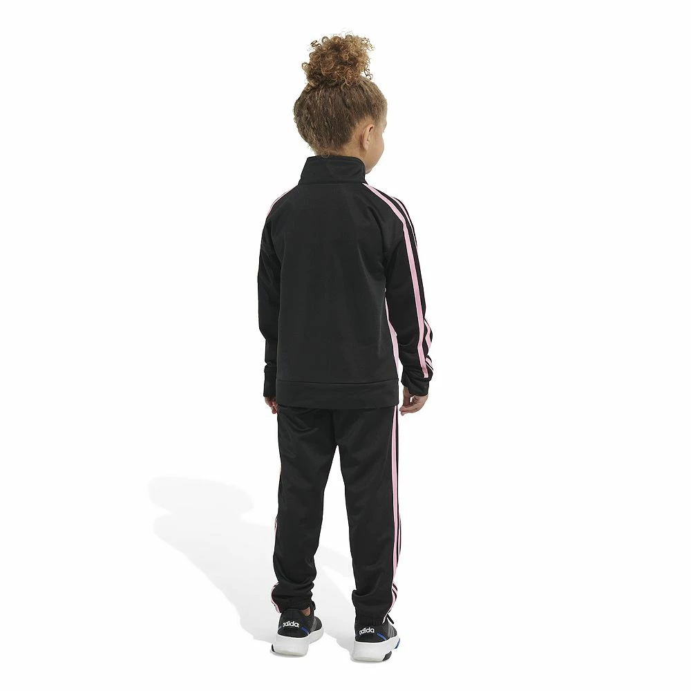 Girls 4-6x adidas 2-Piece Essential Tricot Track Set 10 Girls 4-6x adidas 2-Piece Essential Tricot Track Set - Image 8