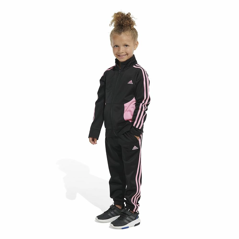 Girls 4-6x adidas 2-Piece Essential Tricot Track Set 11 Girls 4-6x adidas 2-Piece Essential Tricot Track Set - Image 9