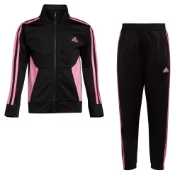 Girls 4-6x adidas 2-Piece Essential Tricot Track Set 13 Girls 4-6x adidas 2-Piece Essential Tricot Track Set -Adidas shop 5678859 Black