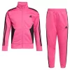 Girls 4-6x adidas 2-Piece Essential Tricot Track Set 1 Girls 4-6x adidas 2-Piece Essential Tricot Track Set -Adidas shop 5678859 Pink