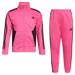Girls 4-6x adidas 2-Piece Essential Tricot Track Set