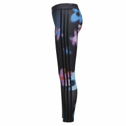 Girls 4-6x adidas All Over Print Blur Floral Leggings -Adidas shop 5678861 ALT2
