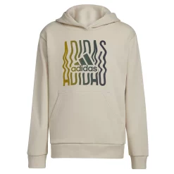 Boys 8-20 adidas Game-On Graphic Fleece Hoodie -Adidas shop 5679120 Alumina