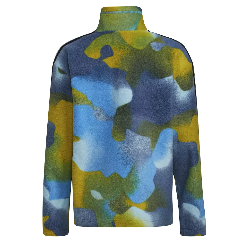 Boys 8-20 adidas Cozy Fleece Pullover 6 Boys 8-20 adidas Cozy Fleece Pullover - Image 4