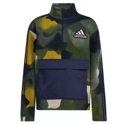 Boys 8-20 adidas Cozy Fleece Pullover 9 Boys 8-20 adidas Cozy Fleece Pullover -Adidas shop 5679135 Green Oxide