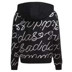 Girls 7-16 adidas Script Fleece Hoodie 7 Girls 7-16 adidas Script Fleece Hoodie -Adidas shop 5679171 ALT