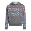 Girls 7-16 adidas Script Fleece Hoodie