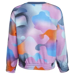 Girls 7-16 adidas Printed Fleece Sweatshirt -Adidas shop 5679174 ALT