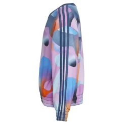 Girls 7-16 adidas Printed Fleece Sweatshirt -Adidas shop 5679174 ALT2