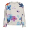Girls 7-16 adidas Printed Fleece Sweatshirt 2 Girls 7-16 adidas Printed Fleece Sweatshirt -Adidas shop 5679174 Chalk White