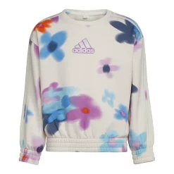 Girls 7-16 adidas Printed Fleece Sweatshirt
