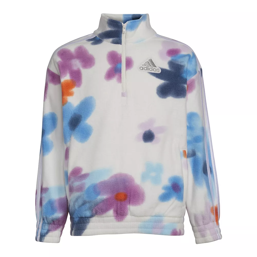 Girls 7-16 adidas Cozy Pop Over Sweatshirt 3 Girls 7-16 adidas Cozy Pop Over Sweatshirt