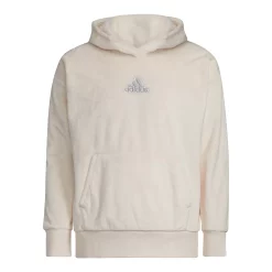 Girls 7-16 adidas Cozy Fleece Hoodie -Adidas shop 5679180 Chalk White