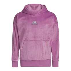 Girls 7-16 adidas Cozy Fleece Hoodie -Adidas shop 5679180 Pulse Lilac