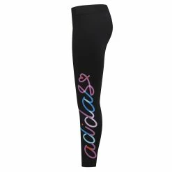 Girls 7-16 adidas Graphic Script Leggings -Adidas shop 5679295 ALT2