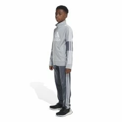 Boys 8-20 adidas Colorblock Tricot Tracksuit Set -Adidas shop 5679316 ALT5