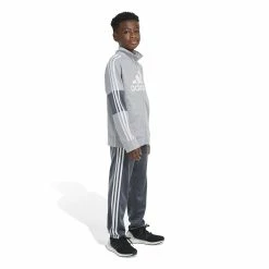 Boys 8-20 adidas Colorblock Tricot Tracksuit Set -Adidas shop 5679316 ALT6